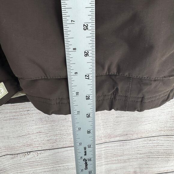 Planet Earth 3 in 1 Vest and Snowboard Jacket Mens Medium Brown Beige - Picture 6 of 16